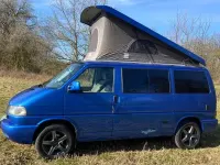 Gebraucht VW T4 102 PS (75 kW) 2003 Blau Van