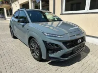 Gebraucht Hyundai Kona N Line 199 PS (146 kW) 2021 Grau SUV