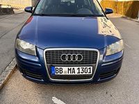 Gebraucht Audi A3 Attraction 140 PS (102 kW) 2005 Blau Kleinwagen