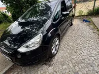 Gebraucht Ford S-MAX S 175 PS (128 kW) 2009 Schwarz Van / Kleinbus