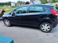 Gebraucht Ford Fiesta 97 PS (71 kW) 2009 Schwarz Kleinwagen