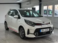 Gebraucht Kia Picanto GT-Line 84 PS (61 kW) 2021 Weiß Kleinwagen