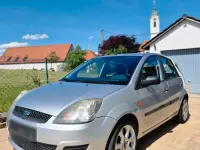 Gebraucht Ford Fiesta 69 PS (50 kW) 2008 Silber Kleinwagen