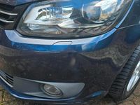 Gebraucht VW Touran 140 PS (102 kW) 2013 Blau Van / Kleinbus