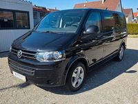 Gebraucht VW T5 140 PS (102 kW) 2012 Schwarz Van