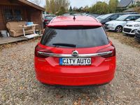 Gebraucht Opel Insignia Edition 140 PS (102 kW) 2015 Rot Kombi