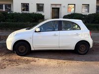 Gebraucht Nissan Micra Tekna 80 PS (58 kW) 2012 Weiß Kleinwagen