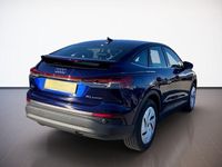 Gebraucht Audi Q4 e-tron Comfort 72 kW (98 PS) 2022 Blau SUV