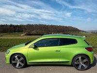 Gebraucht VW Scirocco 184 PS (135 kW) 2016 Grün Coupé