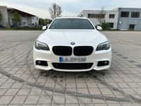 gebraucht BMW 520 d Perlmutt Weiß