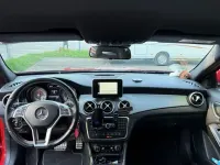 Gebraucht Mercedes GLA250 AMG line 211 PS (155 kW) 2015 Rot SUV