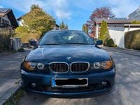Gebraucht BMW 320 170 PS (125 kW) 2004 Blau Coupé