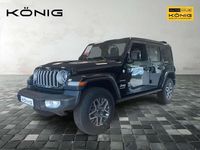Gebraucht Jeep Wrangler Sahara 272 PS (200 kW) 2025 Black (5ca) SUV