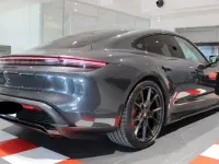 Gebraucht Porsche Taycan GTS 439 kW (598 PS) 2022 Vulkangrau Limousine