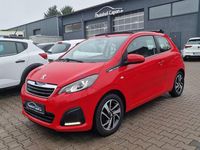 Gebraucht Peugeot 108 Active 69 PS (50 kW) 2014 Rot Kleinwagen