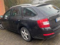 Gebraucht Skoda Octavia 2016 Schwarz Kleinwagen