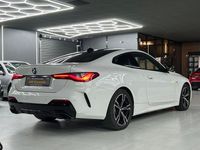 Brugt BMW M440 Performance 340 HK (250 kW) 2021 Hvid Sedan