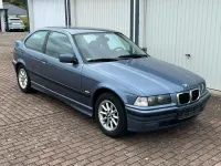 Gebraucht BMW 316 Compact Comfort Edition 105 PS (77 kW) 2000 Blau Kleinwagen