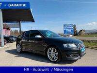 Gebraucht Audi S3 Comfort 265 PS (194 kW) 2010 Schwarz Kleinwagen
