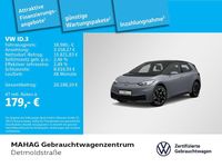 Gebraucht VW ID.3 Pure 110 kW (150 PS) 2021 Grau Kleinwagen