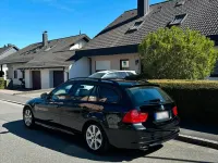 Gebraucht BMW 318 145 PS (106 kW) 2009 Schwarz Kombi