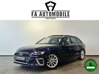 Gebraucht Audi A4 S-Line 204 PS (150 kW) 2023 Blau (metallic) Kombi
