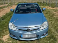 Gebraucht Opel Tigra 90 PS (66 kW) 2005 Blau Cabrio