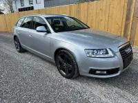 Gebraucht Audi A6 Advanced 136 PS (100 kW) 2008 Silber Limousine