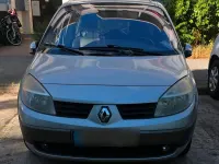 Gebraucht Renault Scénic II 113 PS (83 kW) 2005 Silber Van / Kleinbus