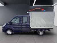 Usata Ford Transit 131 CV (96 kW) 2020 Blu Berlina