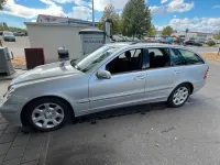 Gebraucht Mercedes C220 150 PS (110 kW) 2004 Silber Kombi