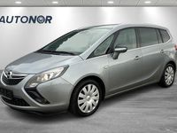 Gebraucht Opel Zafira 140 PS (102 kW) 2015 Silber Van / Kleinbus