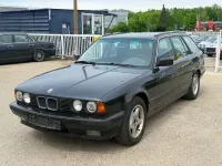 Gebraucht BMW 520 150 PS (110 kW) 1994 Schwarz Kombi