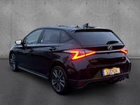 Gebraucht Hyundai i20 N Line 120 PS (88 kW) 2022 Met (schwarz Limousine