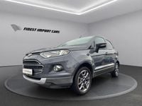 Gebraucht Ford Ecosport Titanium 125 PS (91 kW) 2016 Grau SUV
