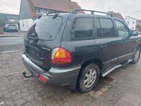 Gebraucht Hyundai Santa Fe 146 PS (107 kW) 2004 Blau SUV