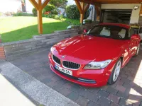 Gebraucht BMW Z4 Performance 204 PS (150 kW) 2010 Rot Cabrio