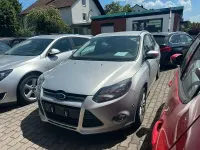 Gebraucht Ford Focus 150 PS (110 kW) 2014 Silber Kombi