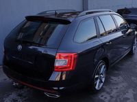 Gebraucht Skoda Octavia RS 184 PS (135 kW) 2013 Schwarz Kombi