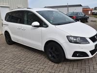 Gebraucht Seat Alhambra Style 140 PS (102 kW) 2012 Weiß Van / Kleinbus