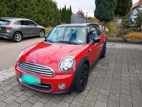 Gebraucht Mini Cooper Chili 136 PS (100 kW) 2012 Rot Kleinwagen