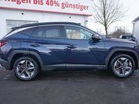 Gebraucht Hyundai Tucson 252 PS (185 kW) 2024 Blau SUV