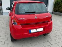 Gebraucht Suzuki Swift 92 PS (67 kW) 2008 Rot Kleinwagen