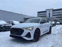 Gebraucht Audi e-tron Black Edition 230 kW (313 PS) 2022 Weiß SUV
