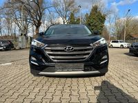 Gebraucht Hyundai Tucson Premium 185 PS (136 kW) 2017 Schwarz SUV