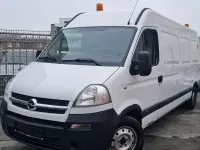 Gebraucht Opel Movano 114 PS (83 kW) 2005 Weiß Van