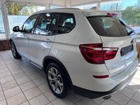 Second-hand BMW X3 xLine 190 CP (139 kW) 2017 Alb SUV