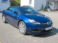 Gebraucht Opel Cascada Edition 120 PS (88 kW) 2014 Blau Cabrio