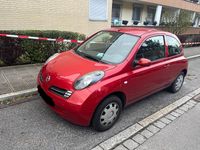 Gebraucht Nissan Micra 48 PS (35 kW) 2005 Rot Kleinwagen