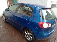 Gebraucht VW Golf Plus Cross Trendline 116 PS (85 kW) 2005 Blau Van / Kleinbus